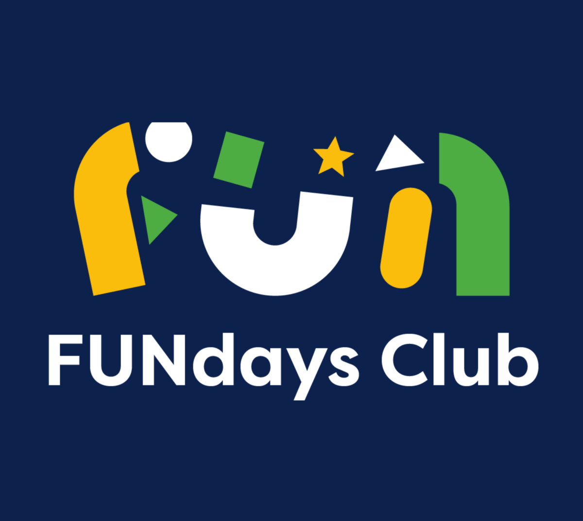 Bring a friend to FUNdays Club
